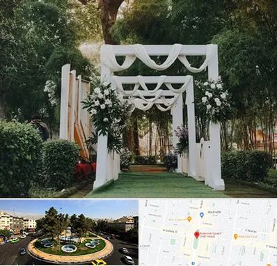 تشریفات عروسی در هفت حوض 