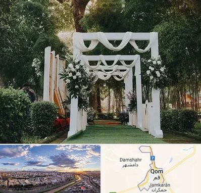 تشریفات عروسی در قم