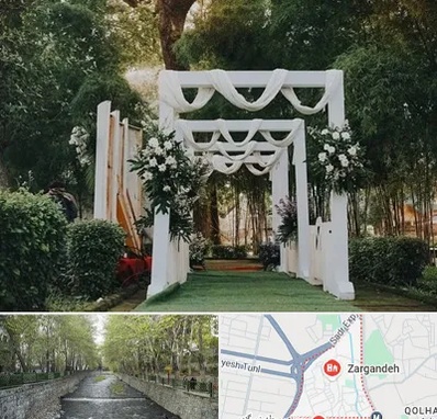 تشریفات عروسی در زرگنده