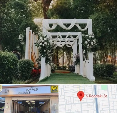 تشریفات عروسی در رودکی