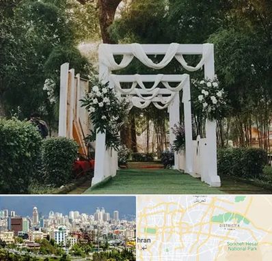 تشریفات عروسی در شرق تهران 