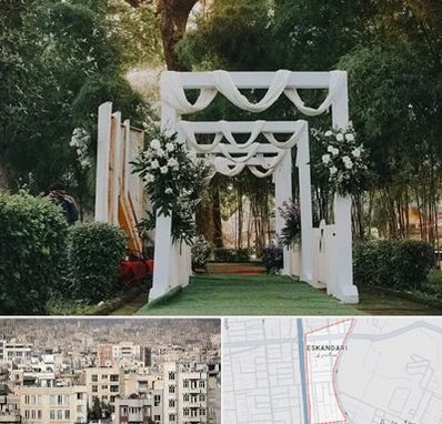 تشریفات عروسی در اسکندری