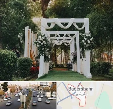 تشریفات عروسی در باقرشهر