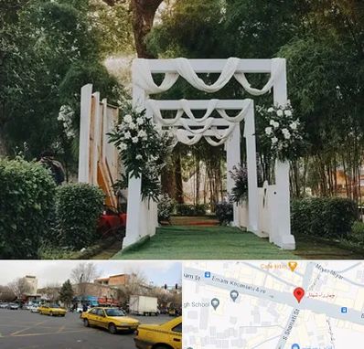 تشریفات عروسی در شهناز تبریز