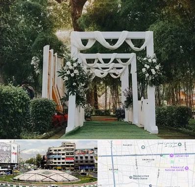 تشریفات عروسی در مرکز تهران