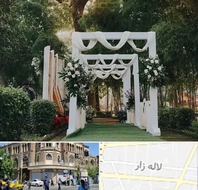 تشریفات عروسی در لاله زار
