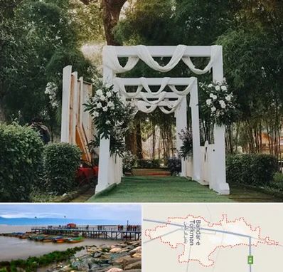 تشریفات عروسی در بندر ترکمن