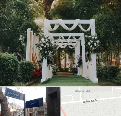 تشریفات عروسی در سی متری جی