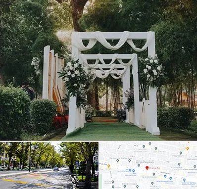 تشریفات عروسی در میرداماد 