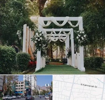 تشریفات عروسی در کامرانیه