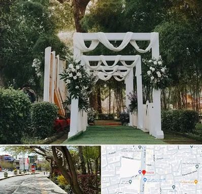 تشریفات عروسی در خیابان توحید اصفهان 