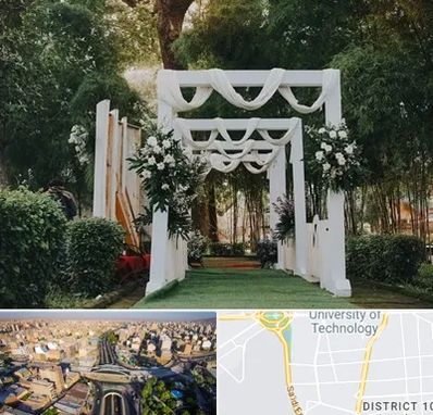 تشریفات عروسی در استاد معین 