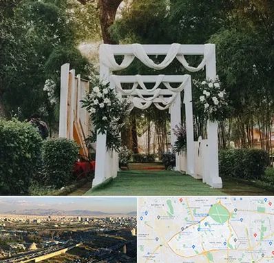 تشریفات عروسی در منطقه 19 تهران 
