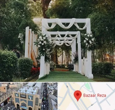 تشریفات عروسی در بازار رضا مشهد