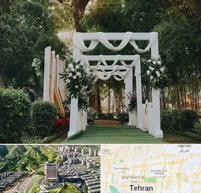 تشریفات عروسی در شمال تهران 