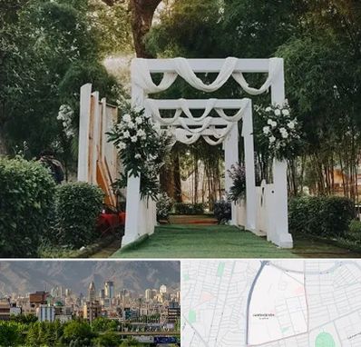 تشریفات عروسی در جمشیدیه