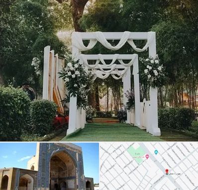 تشریفات عروسی در مصلی مشهد