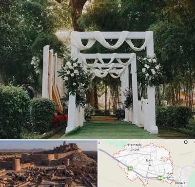 تشریفات عروسی در بم