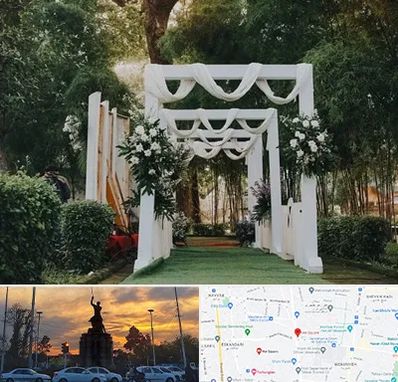 تشریفات عروسی در میدان حر 