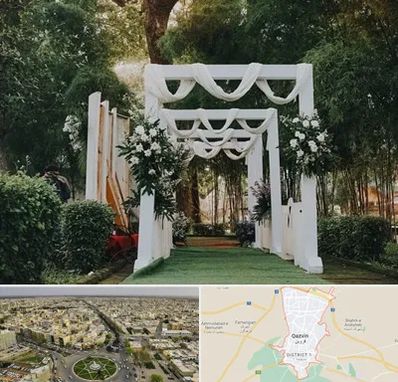 تشریفات عروسی در قزوین