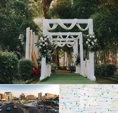 تشریفات عروسی در منطقه 7 تهران 