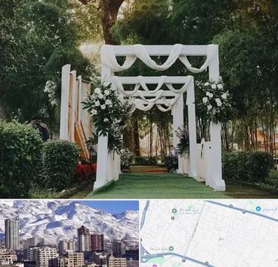 تشریفات عروسی در ازگل