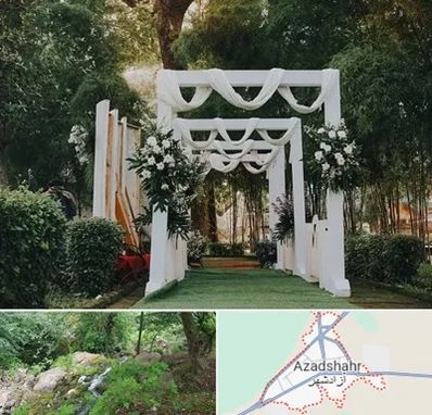 تشریفات عروسی در آزادشهر