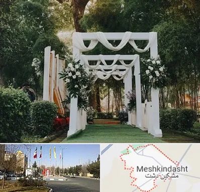 تشریفات عروسی در مشکین دشت