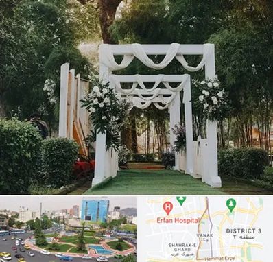 تشریفات عروسی در ونک 