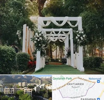 تشریفات عروسی در اختیاریه 