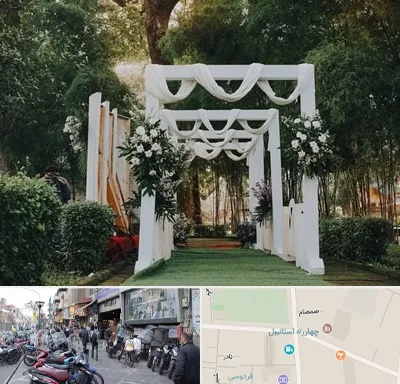تشریفات عروسی در چهارراه استانبول
