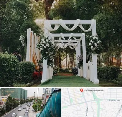 تشریفات عروسی در بلوار فرحزادی
