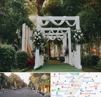 تشریفات عروسی در شریعتی 