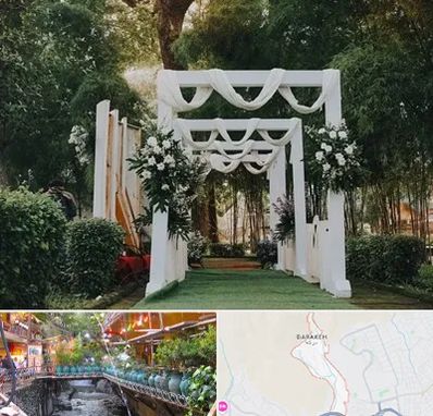 تشریفات عروسی در درکه