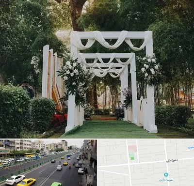 تشریفات عروسی در خیابان دامپزشکی
