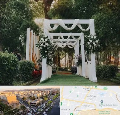 تشریفات عروسی در تهرانپارس 