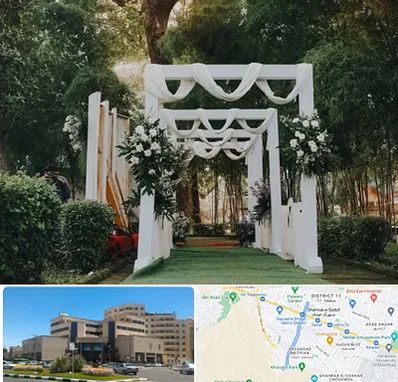 تشریفات عروسی در صیاد شیرازی مشهد 