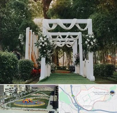 تشریفات عروسی در مرزداران تبریز