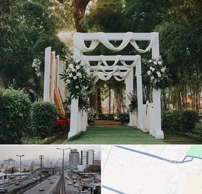 تشریفات عروسی در بلوار ارتش