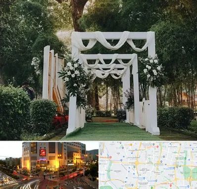 تشریفات عروسی در جنت آباد تهران 