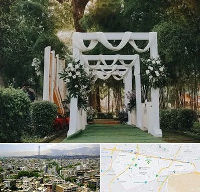 تشریفات عروسی در منطقه 8 تهران 