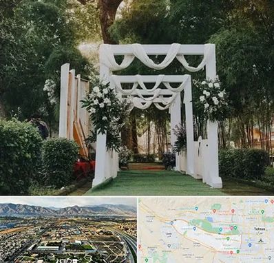 تشریفات عروسی در منطقه 21 تهران 