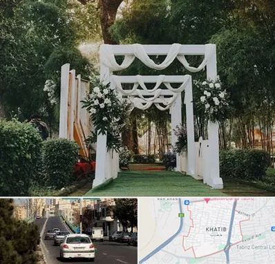 تشریفات عروسی در خطیب تبریز