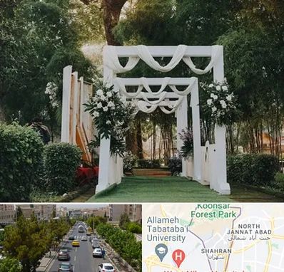 تشریفات عروسی در شهران 