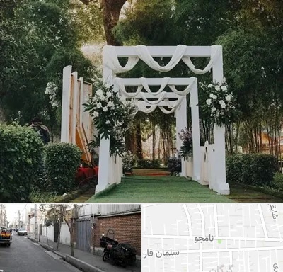 تشریفات عروسی در خیابان نامجو