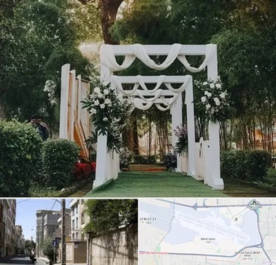 تشریفات عروسی در مهرآباد