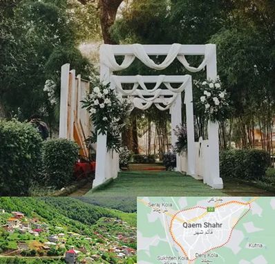 تشریفات عروسی در قائم شهر