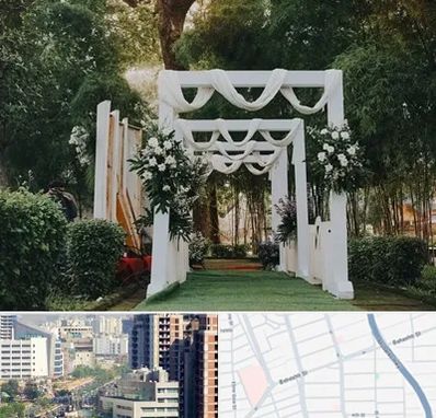 تشریفات عروسی در خیابان بهشتی