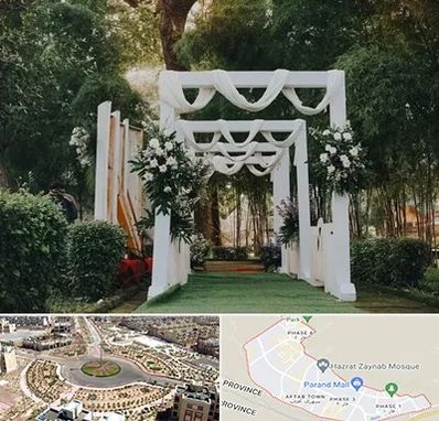 تشریفات عروسی در پرند