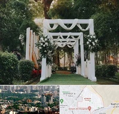 تشریفات عروسی در عظیمیه کرج 